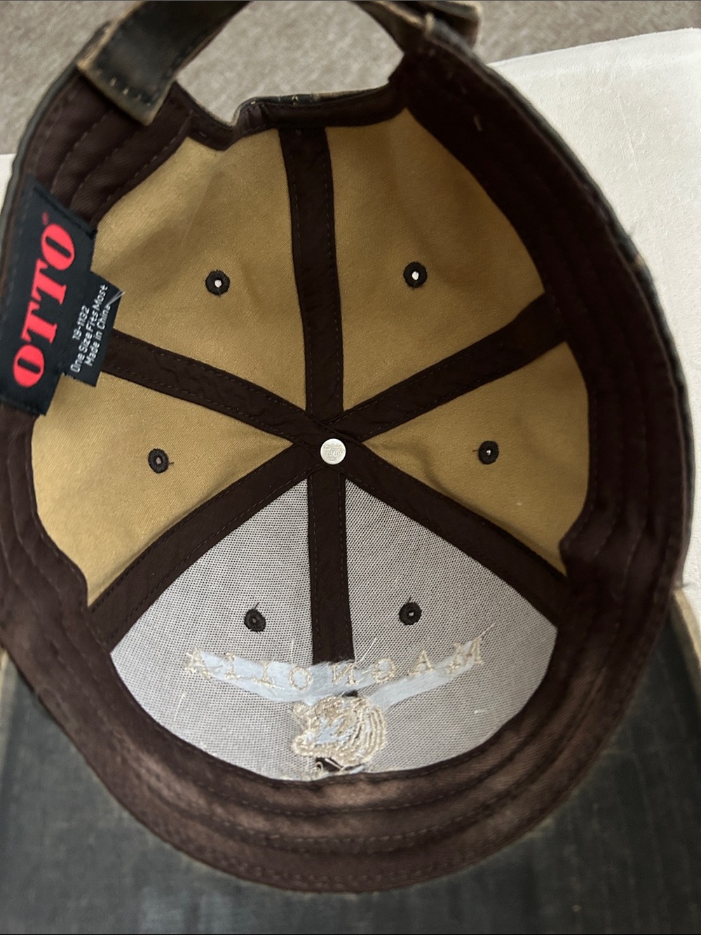 Magnolia Farms Embroidered Baseball Cap - Picture 3 of 4